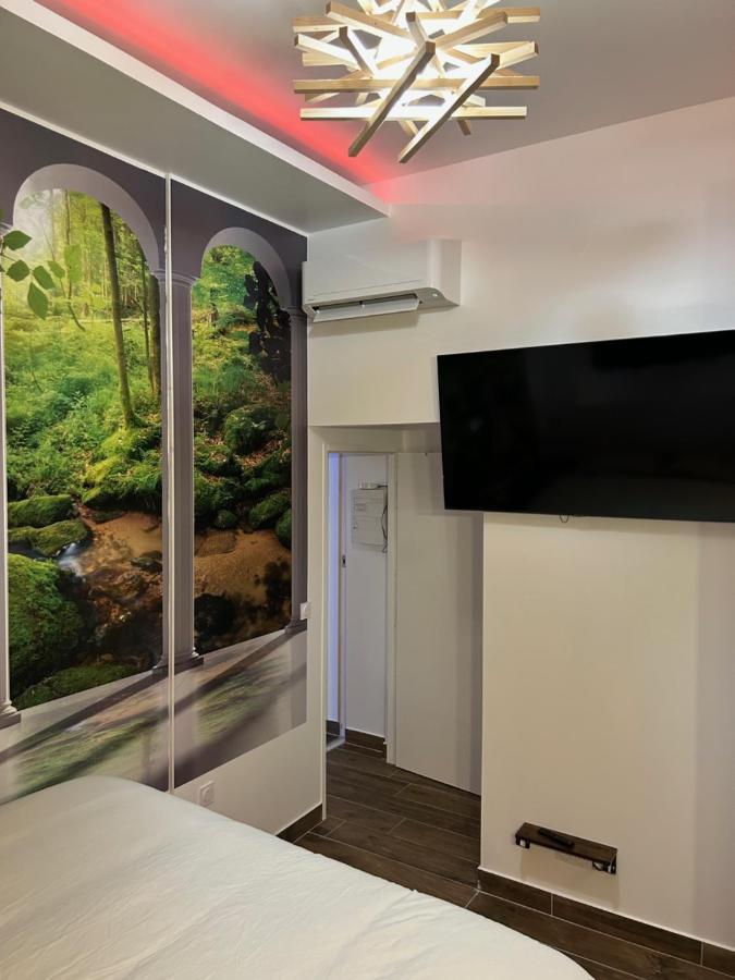 Chambre La Suite Pres Gare Grenoble Luaran gambar